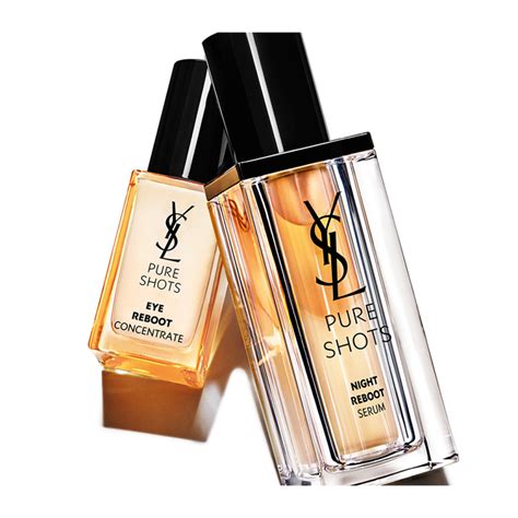 eye reboot ysl|Pure Shots Eye Reboot Concentrate – Anti.